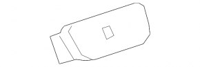 Chevrolet Malibu 13-15 Stabilization Disabling Button