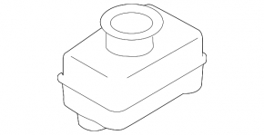 GTZ tank Subaru Forester 08-13 SH