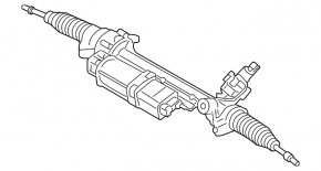 BMW X3 G01 18-23 Electric Steering Rack