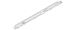 Cooling system pipes under the body of Polestar 2 21-