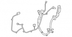Wiring front right door Chevrolet Bolt 17-