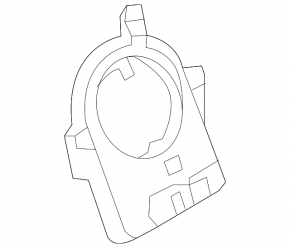 Steering Angle Sensor Nissan Rogue 14-20