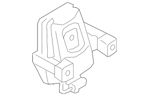 Left engine mount for Audi Q5 80A 18-20 2.0T, PHEV