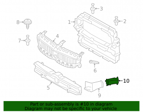 Brake cooling duct left BMW 3 G20 19-22 rear