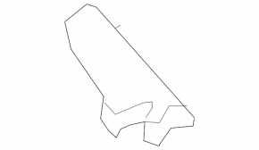 Rear bumper mount, outer right, Toyota Rav4 16-18 rest.