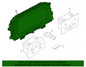 VW Atlas 24-25 instrument cluster