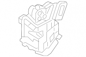 Front left door lock Audi A3 22-25
