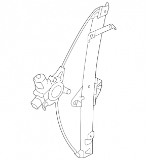 Front right window lift motor Subaru Legacy 15-19