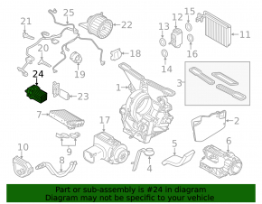 Mini Cooper Countryman R60 10-16 Resistor Type 1
