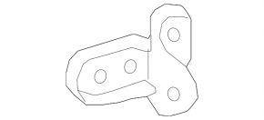 Upper front left door hinge for Honda CRV 12-16