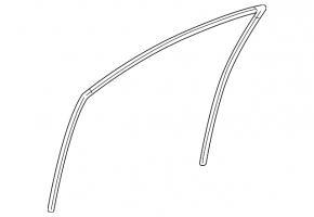 Front left windshield seal for Toyota Avalon 13-18