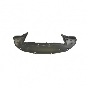 Front bumper protection Chrysler 200 15-17 torn fastening, dented