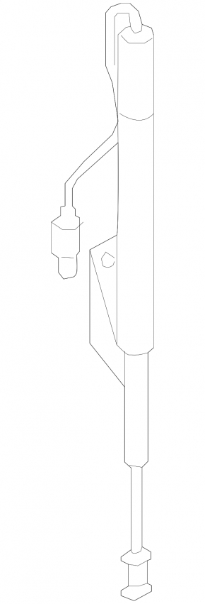 Seat belt tensioner front right Audi Q5 80A 18-24