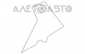 Door trim side rear left Hyundai Azera 12-17 rear latch broken