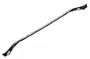 Front bumper molding center GMC Terrain 18-21 chrome