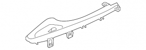 Rear right window lift control trim Hyundai Kona 18-23
