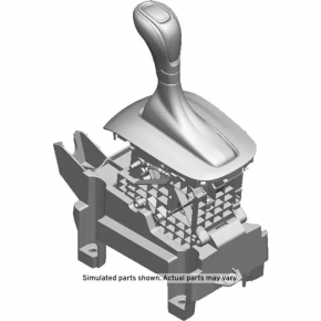 Naked gear shifter Buick Encore 13-16