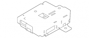 Navigation computer Kia Forte 4d 14-16