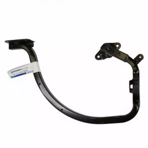 Trunk lid hinge left Ford Fiesta 11-19 4d