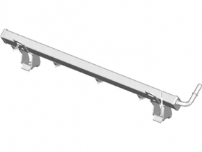 Fuel rail Ford Fiesta 11-19 1.6