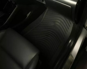 Set of interior mats Hyundai Tucson 16-18 rubber black