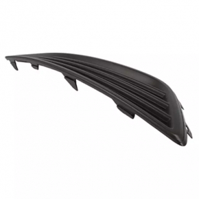 Bumper grille right Ford Focus mk3 15-18 rest, structure, without fog lights