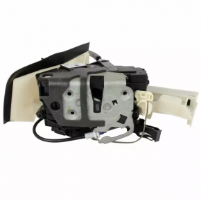 Rear left door glass guide Ford Focus mk3 11-18 5d without lock and door handle mechanism