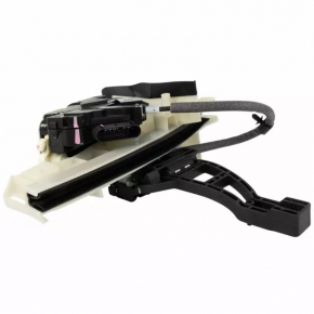 Rear left door glass guide Ford Focus mk3 11-18 5d without lock and door handle mechanism