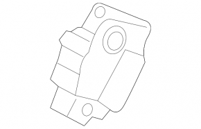 Actuator motor drive for Lincoln Navigator 18-24 heater