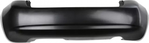 Bare rear bumper Nissan Versa Note 13-16 prerest