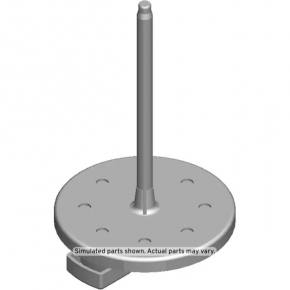 GMC Terrain Spare Tire Mount 18-