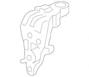 Rear Engine Mount Bracket Toyota Sienna 21-25
