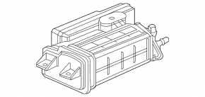 Honda CRV 12-16 carbon canister absorber