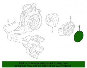 Volvo XC90 16-25 T8 Charging Port Door
