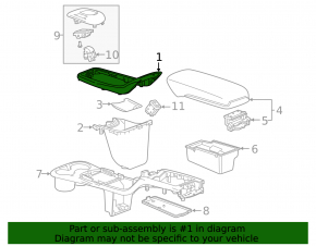 Frame of the Chevrolet Bolt 17 gear shifter pad black + white
