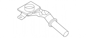 Audi Q7 Windscreen Washer Reservoir Neck 16-