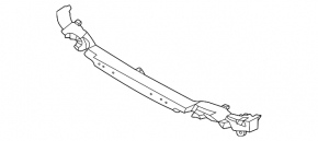 BMW X5 G05 19-25 2020-23 Front Bumper Absorber. With M model