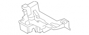Trunk tray right BMW X7 G07 19-22