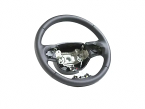 Naked steering wheel for Jeep Grand Cherokee WK2 14-22, black leather, heated, scratches for re-upholstery