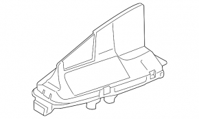 BMW X3 G01 22-24 GPS Antenna Fin, Navigation, Phone