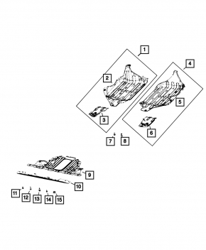 Jeep Compass 17-24 Trailhawk Engine Protection