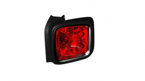 Left headlight for Jeep Renegade 15-18 pre-rest graphite frame