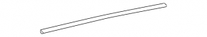 Left center roof trim for Toyota Highlander 2013