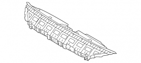Hyundai Ioniq 17-22 EV grille base