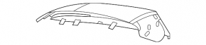 Right side mirror cover for Hyundai Tucson 2022-2025