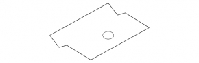 Battery mount Audi A6 C7 12-18