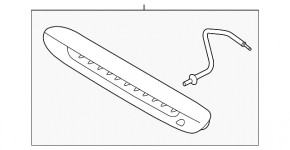 Brake light Kia Soul 14-19 led