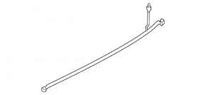 Lincoln MKC 15 Foot Tailgate Open Sensor - Lower
