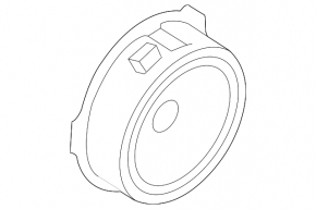 Speaker door front left Lincoln MKC 15- THX
