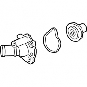 Thermostat housing Ford Ecosport 18-22 2.0